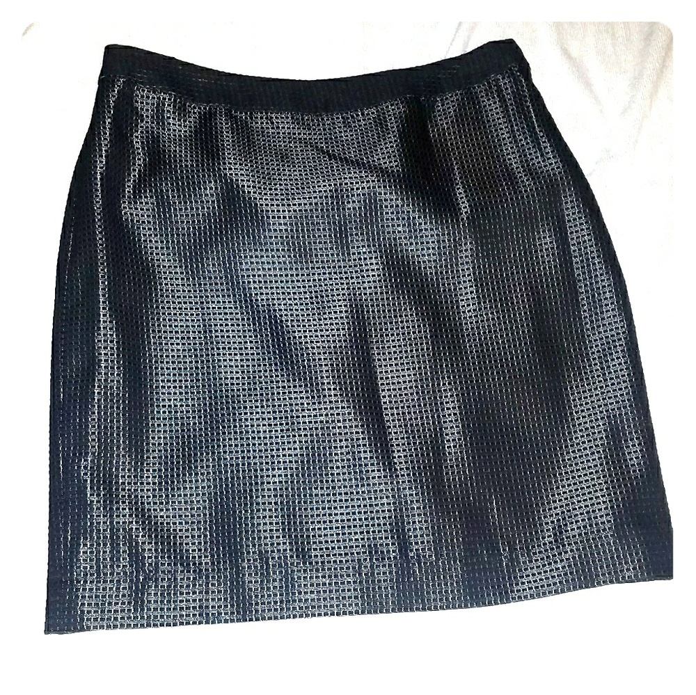 Pattern Pencil Skirt